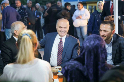 Başkan Özlü "Biz zor olana talibiz, kalıcı işler yapıyoruz"
