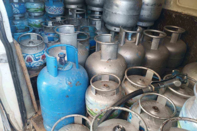 Şanlıurfa’da jandarma denetiminde usulsüz tüp dolumu ortaya çıkarıldı

