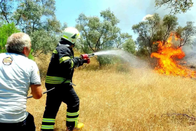 Muğla için orman yangını risk uyarısı yapıldı
