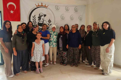 Karaöz’de kadınlar kooperatif çatısı altında birleşti
