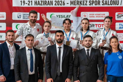 Yunusemreli judoculardan Hatay’da büyük başarı
