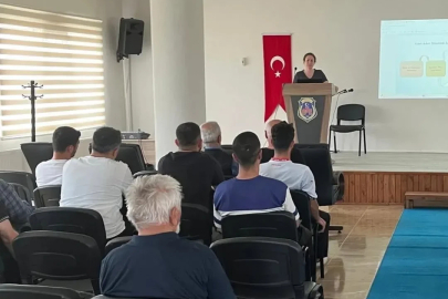 Sinop’ta hükümlülere denetimli serbestlik anlatıldı
