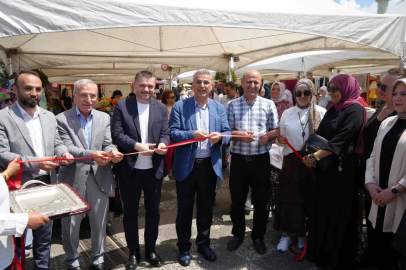 Kadınların bir yıllık emeği görücüye çıktı
