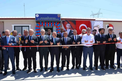 Çine OSB, 2053 vizyonuna hazır hale getirildi
