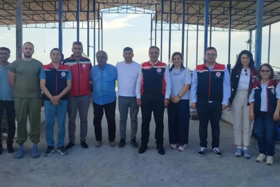 Kırsalda Bereket Hayvancılığa Destek Projesi ile Aydın’da üretim gücü artıyor
