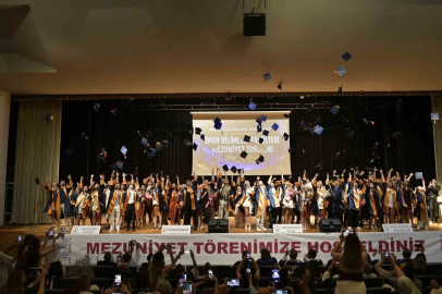 MSKÜ Spor Bilimleri Fakültesi mezunlarını uğurladı
