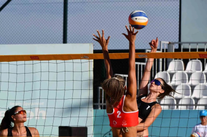Plaj Voleybolu Dünya Turu Heyecanı Başlıyor
