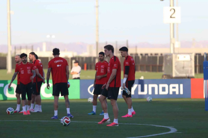 A Milli Futbol Takımı’nda ABD maçının hazırlıkları başladı
