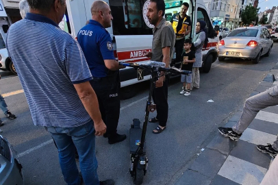 Yola dökülen yağ kazaya sebep oldu: 1 yaralı
