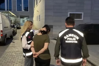 Samsun’da 49 yıl hapis cezasıyla aranan kadın yakalandı
