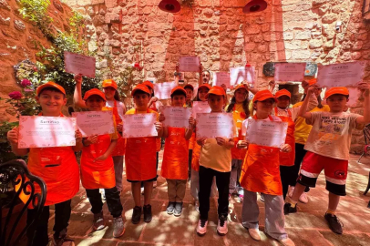 Hepsiburada’nın desteğiyle çocuklar sanatla buluştu
