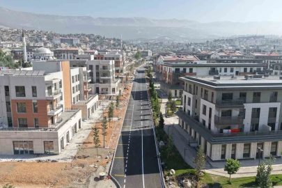 Kahramanmaraş’ın Azerbaycan Mahallesi asfaltlanıyor
