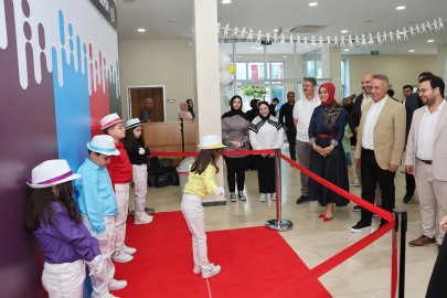 ‘Kaşif Çocuklar’ projesinde minikler için mezuniyet töreni düzenlendi

