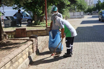 Nazilli Belediyesi temizlik çalışmalarına devam ediyor
