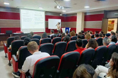 Muğla Büyükşehir Belediyesi personeline eğitim
