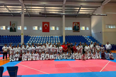 Minikler Taekwondo İl Seçmesi yapıldı
