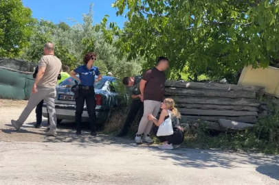 ’Dur’ ihtarına uymadı, yaşanan kovalamacının ardından yakalandı
