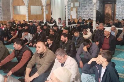 Özdereli Kur’an bülbüllerinden vefalı davranış
