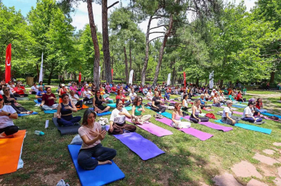 Çamlık Kent Ormanında doğa ve huzur dolu buluşma

