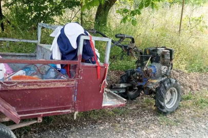 Bilecik’te su motoru devrildi, 1 yaralı
