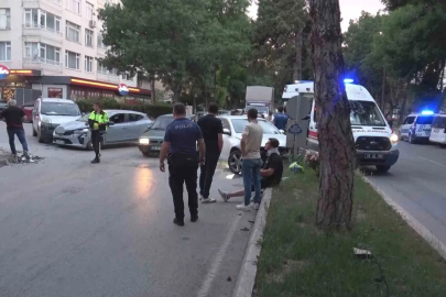 Kütahya’da trafik kazası: 2 yaralı
