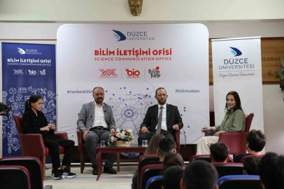 Bilim Kafe’de geleceğin meslekleri serisi başladı
