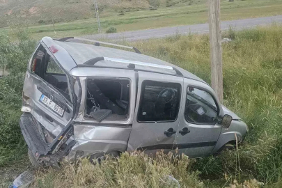 Bitlis’te trafik kazası: 5 yaralı
