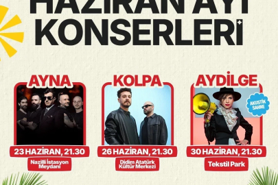Başkan Çerçioğlu: "Yaza Merhaba Konserlerimize tüm vatandaşlarımızı davet ediyorum"
