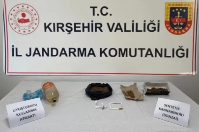 Kırşehir’de uyuşturucu operasyonu: 2 kişi yakalandı
