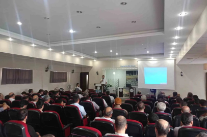 Yaz Kur’an Kursları öncesi din görevlileri bir araya geldi
