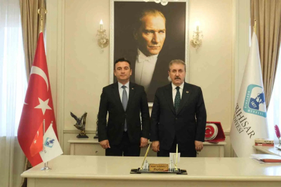 BBP Genel Başkanı Mustafa Destici’den Başkan Dökmeci’ye ziyaret
