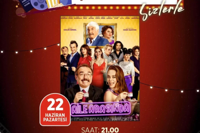 Aydın Büyükşehir Belediyesi vatandaşları açık hava sineması etkinlikleri ile buluşturacak
