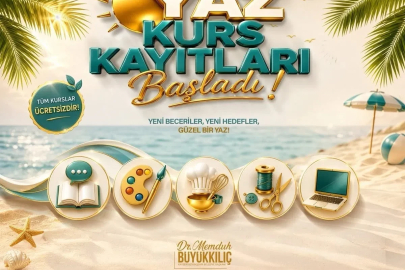 KAYMEK Sanat ve Mesleki Eğitimi Yaz Dönemi Kayıtları başladı
