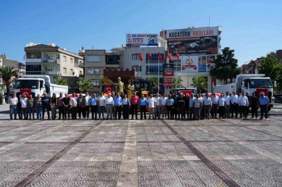 Turgutlu Belediyesinin araç filosu güçlendi
