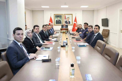 Düzce güvenlik ve asayiş toplantısı yapıldı
