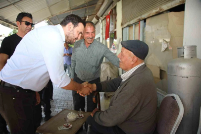 AK Parti Baskil’de tek yürek: 100 kişilik kadro sahaya indi
