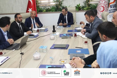 Erzurum’da tarım mesleki mükemmeliyet merkezi için paydaşlar bir araya geldi

