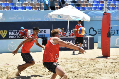 2026 BVA Plaj Voleybolu Balkan Şampiyonası sona erdi
