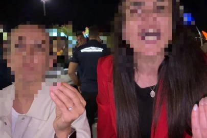 Bebeğini arabada unuttu, hıncını gazetecilerden çıkardı
