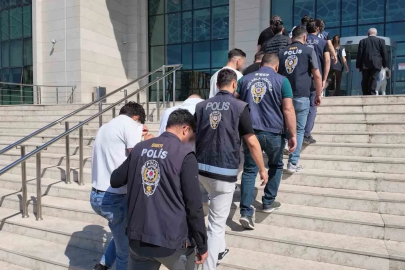 Yasa dışı bahis operasyonunda 11 şüpheli adli kontrolle serbest
