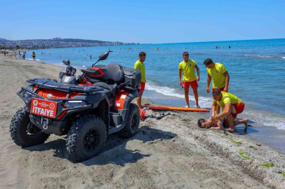Samsun’da boğulma vakalarına karşı tatbikat

