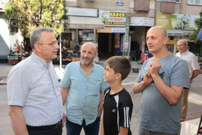 Başkan Kurnaz: "İlkadım’ın kronikleşmiş sorunlarına neşter vuruyoruz"
