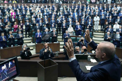 Cumhurbaşkanı Erdoğan: "(Terörsüz Türkiye) Örgütün tasfiyesini hızlandıracak bir düzenleme üzerinde çalışıyoruz, Meclis’in takdirine sunacağız" (2)

