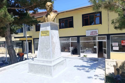 Cezaevi iş yurtları ile İl Özel İdaresi iş birliğiyle köy konağı ve kamu binaları yenileniyor
