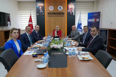 Başkan Özakalın KOSGEB jüri toplantısına katıldı
