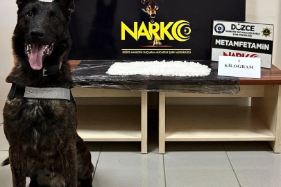 Düzce’de 1 kilogram metamfetamin ele geçirildi, 1 kişi tutuklandı
