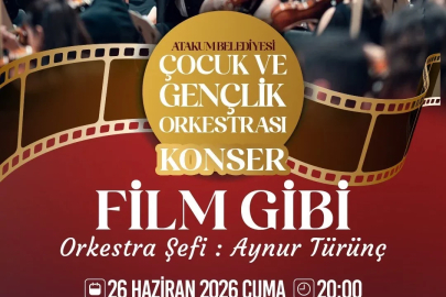 Atakum’da film gibi konser
