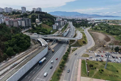 Samsun trafiğine neşter: 3 ulaşım projesi eş zamanlı sürüyor
