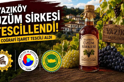 Karabük’ün 10’uncu coğrafi işaretli ürünü "Yazıköy Üzüm Sirkesi" oldu
