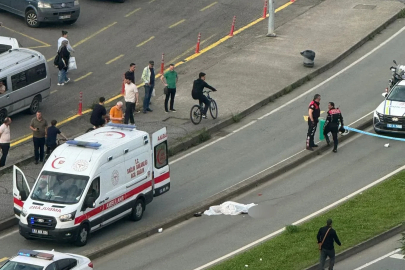 Rize’de kamyonetin çarpıp kaçtığı kadın hayatını kaybetti

